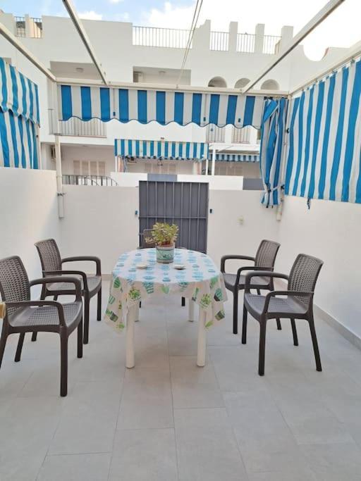 Duplex En Primera Linea De Playa 15 산루카데바라메다 외부 사진