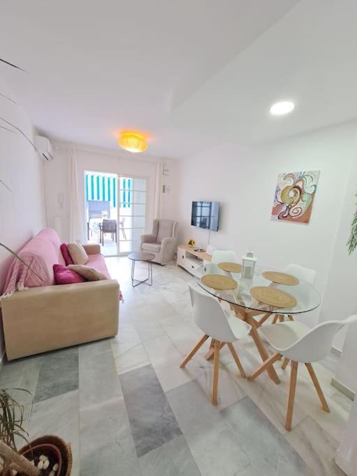 Duplex En Primera Linea De Playa 15 산루카데바라메다 외부 사진