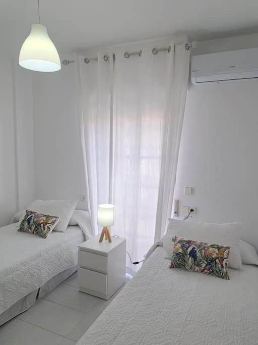 Duplex En Primera Linea De Playa 15 산루카데바라메다 외부 사진